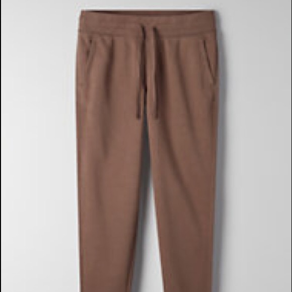 Aritzia TNA EWING LIGHT SWEATPANT (Soot) Size S